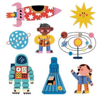 Παζλ Mudpuppy search & find μουσείο αεροναυπηγικής & διαστήματος στο Bebe Maison