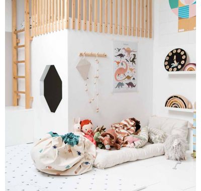 Στρώμα παιχνιδιού - τσάντα Play & Go 2 σε 1 δεινόσαυροι στο Bebe Maison