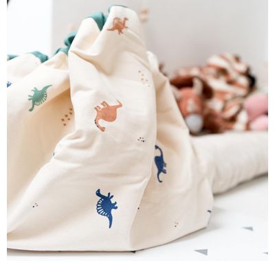 Στρώμα παιχνιδιού - τσάντα Play & Go 2 σε 1 δεινόσαυροι στο Bebe Maison