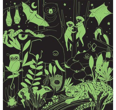 Παζλ Mudpuppy φωσφορίζον 500 κομματιών ζούγκλα στο Bebe Maison