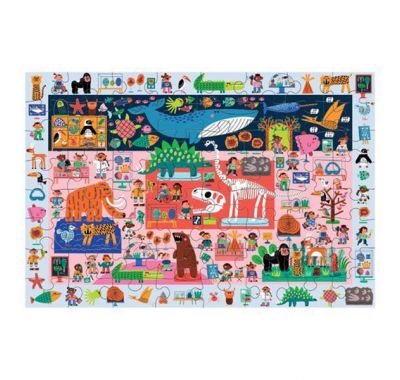 Παζλ Mudpuppy search & find μουσείο φυσικής ιστορίας στο Bebe Maison