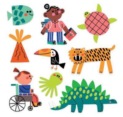 Παζλ Mudpuppy search & find μουσείο φυσικής ιστορίας στο Bebe Maison