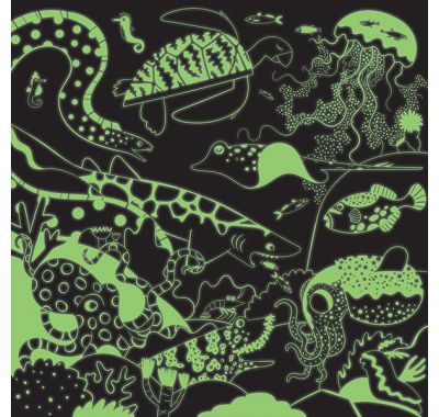 Παζλ Mudpuppy φωσφορίζον 500 κομματιών βυθός στο Bebe Maison