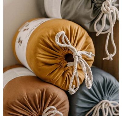 Στρώμα παιχνιδιού μαλακό Play & Go οργανικό βαμβάκι - τσάντα 2 σε 1 tawny brown στο Bebe Maison