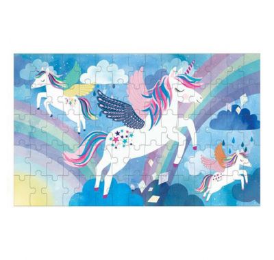 Παζλ Mudpuppy φακοειδές 75 κομματιών μονόκερος στο Bebe Maison