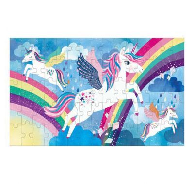 Παζλ Mudpuppy φακοειδές 75 κομματιών μονόκερος στο Bebe Maison