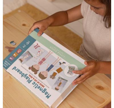 Μαγνητικό παιχνίδι σύνθεσης εικόνων Little Dust σε κασετίνα jim & rosa στο Bebe Maison