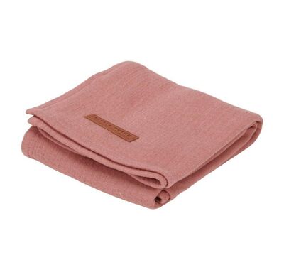 Κουβερτάκι αγκαλιάς - ύπνου pure pink blush 120X120εκ. στο Bebe Maison