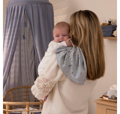 Κουβερτάκι αγκαλιάς - ύπνου sailors bay blue 120X120εκ. στο Bebe Maison