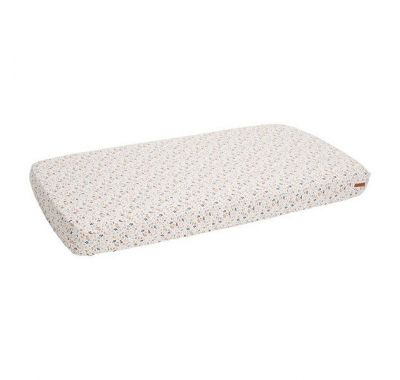 Βρεφικό κατωσέντονο με λάστιχο για λίκνο Little Dutch spring flowers 40 x 80 στο Bebe Maison