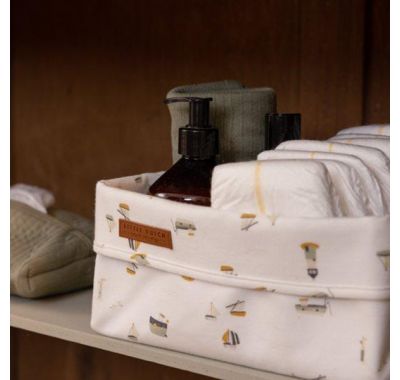 Καλάθι αλλαξιέρας Little Dutch μεγάλο sailors bay white στο Bebe Maison