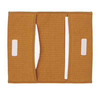 Φορητή θήκη για πάνες Little Dutch pure ochre spice 31x25 στο Bebe Maison