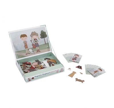 Μαγνητικό παιχνίδι σύνθεσης εικόνων Little Dust σε κασετίνα jim & rosa στο Bebe Maison