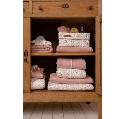 Καλάθι αλλαξιέρας Little Dutch μεγάλο Flowers & Butterflies στο Bebe Maison