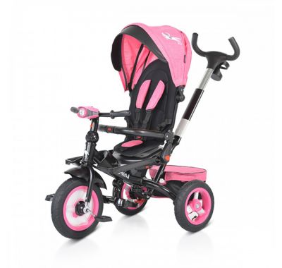 Παιδικό τρίκυκλο ποδήλατο πτυσσόμενο Byox Jockey ροζ στο Bebe Maison