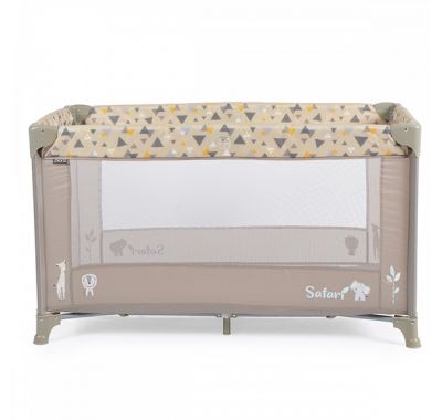 Παρκοκρέβατο Cangaroo safari μπεζ στο Bebe Maison