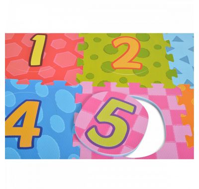 Χαλάκι Παζλ δαπέδου Cangaroo printed puzzle mat numbers στο Bebe Maison