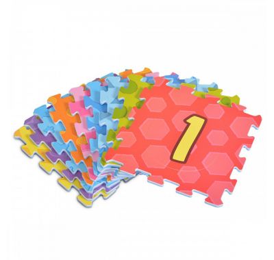 Χαλάκι Παζλ δαπέδου Cangaroo printed puzzle mat numbers στο Bebe Maison