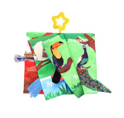 Εκπαιδευτικό βιβλίο δραστηριοτήτων Kikka Boo με μασητικό bird tails στο Bebe Maison