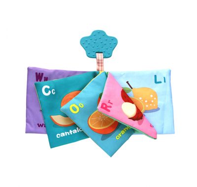 Εκπαιδευτικό βιβλίο δραστηριοτήτων Kikka Boo με μασητικό Fruits στο Bebe Maison