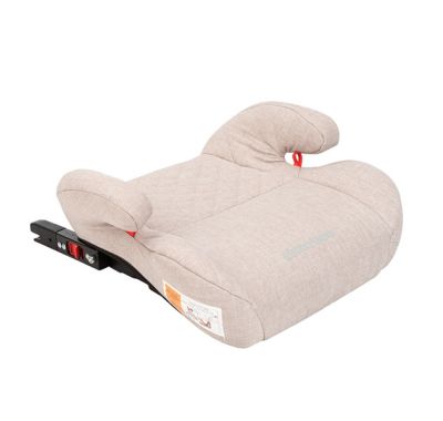 Παιδικό κάθισμα αυτοκινήτου booster Kikka Boo Groovy 15-36kg isofix beige στο Bebe Maison