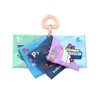 Εκπαιδευτικό βιβλίο δραστηριοτήτων Kikka Boo με μασητικό  transportations στο Bebe Maison