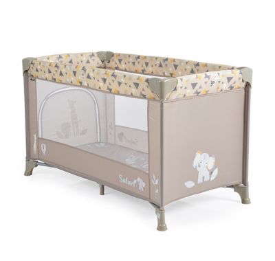 Παρκοκρέβατο Cangaroo safari μπεζ στο Bebe Maison