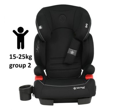 Παιδικό κάθισμα αυτοκινήτου Bebe Stars Magic isofix grey 942-186 στο Bebe Maison