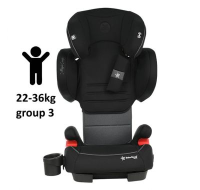 Παιδικό κάθισμα αυτοκινήτου Bebe Stars Magic isofix grey 942-186 στο Bebe Maison