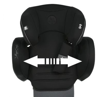 Παιδικό κάθισμα αυτοκινήτου Bebe Stars Magic isofix grey 942-186 στο Bebe Maison