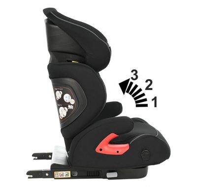 Παιδικό κάθισμα αυτοκινήτου Bebe Stars Magic isofix grey 942-186 στο Bebe Maison