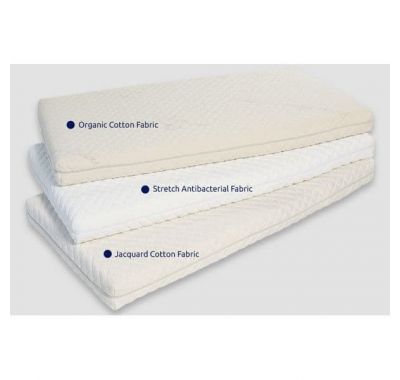 Παιδικό στρώμα Grecostrom Ερατώ  Cocolatex με κάλυμμα Stretch Antibacterial έως 74x140cm στο Bebe Maison