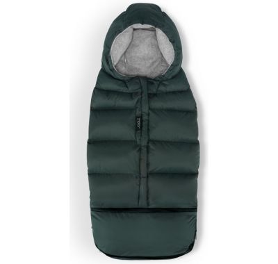 Ποδόσακος καροτσιού Joolz Puffer dark green στο Bebe Maison