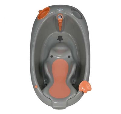 Βρεφική μπανιέρα Bebe Stars Ocean grey στο Bebe Maison