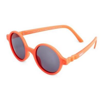Παιδικά γυαλιά ηλίου Kietla Rozz 4-6 ετών Round Fluo Orange στο Bebe Maison