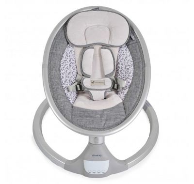 Ηλεκτρική κούνια ρηλάξ Cangaroo iSwing silver στο Bebe Maison