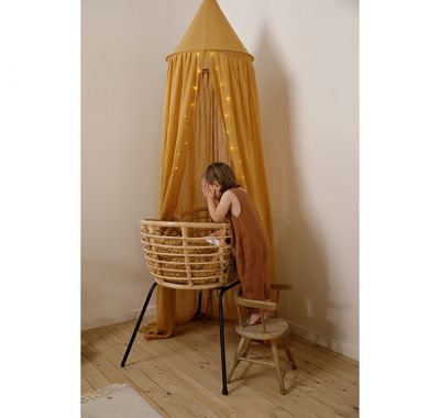 Κουνουπιέρα κρεβατιού Little Dutch Pure Ochre spice Υ:240εκ στο Bebe Maison