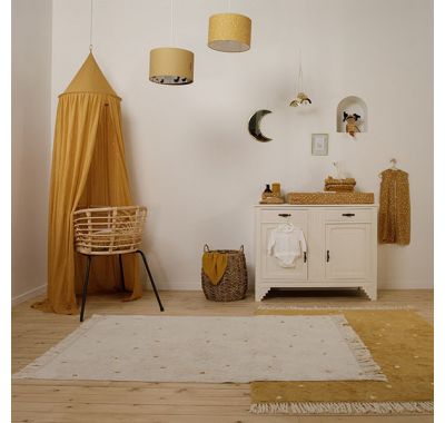 Κουνουπιέρα κρεβατιού Little Dutch Pure Ochre spice Υ:240εκ στο Bebe Maison