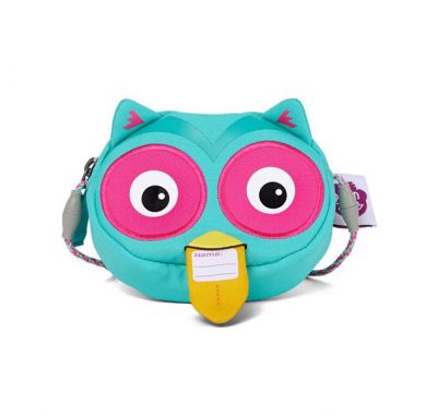 Τσαντάκι-πορτοφολάκι Affenzahn Κουκουβάγια στο Bebe Maison