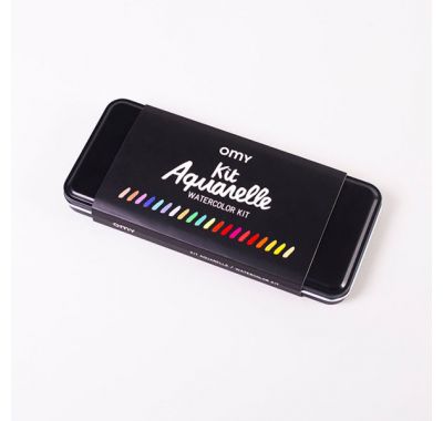 Σετ ζωγραφικής OMY με νερομπογιές 0.2gr στο Bebe Maison