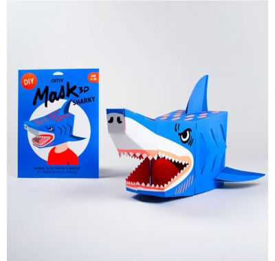 Τρισδιάστατη μάσκα OMY Καρχαρίας στο Bebe Maison