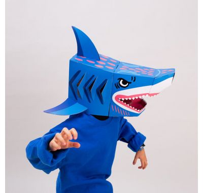 Τρισδιάστατη μάσκα OMY Καρχαρίας στο Bebe Maison