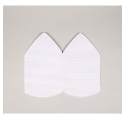 Σημειωματάριο - μπλοκ ζωγραφικής OMY με αυτοκόλλητα Μολύβι στο Bebe Maison