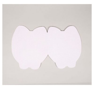 Σημειωματάριο - μπλοκ ζωγραφικής OMY με αυτοκόλλητα Γατούλα στο Bebe Maison