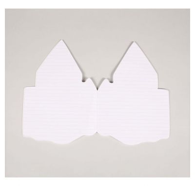 Σημειωματάριο - μπλοκ ζωγραφικής OMY με αυτοκόλλητα Πύργος πριγκίπισσας στο Bebe Maison