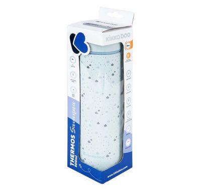 Θερμός Kikka Boo Savanna 500ml blue στο Bebe Maison