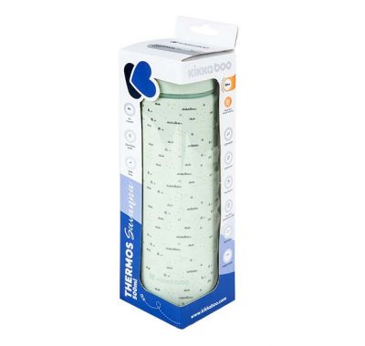 Θερμός Kikka Boo Savanna 500ml mint στο Bebe Maison