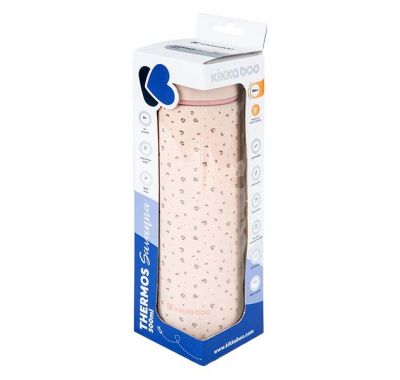 Θερμός Kikka Boo Savanna 500ml pink στο Bebe Maison