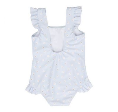 Βρεφικό μαγιό με βολάν Little Dutch Daisies Blue στο Bebe Maison