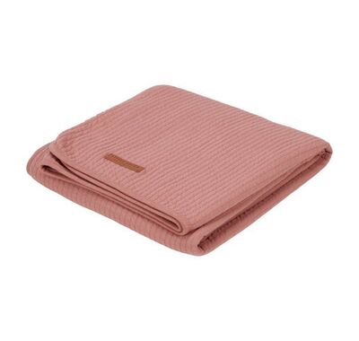 Κουβέρτα καλοκαιρινή Little Dutch Pure Pink Blush  100 x 70 στο Bebe Maison